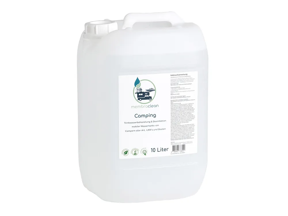 Kracherpreis membraclean 10 Liter Trinkwasseraufbereitung