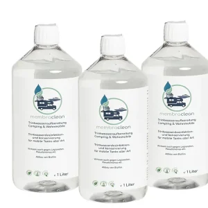 Abverkauf membraclean 3x1 Liter Trinkwasseraufbereitung