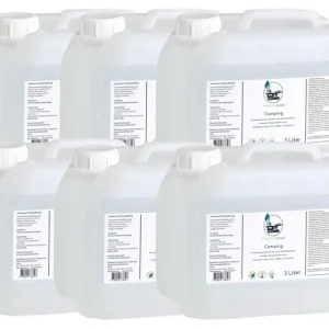 Knallerangebot membraclean 6x3 Liter Trinkwasseraufbereitung