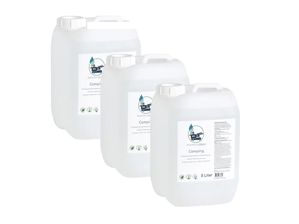 Billig Membraclean 3x5 Liter Trinkwasseraufbereitung