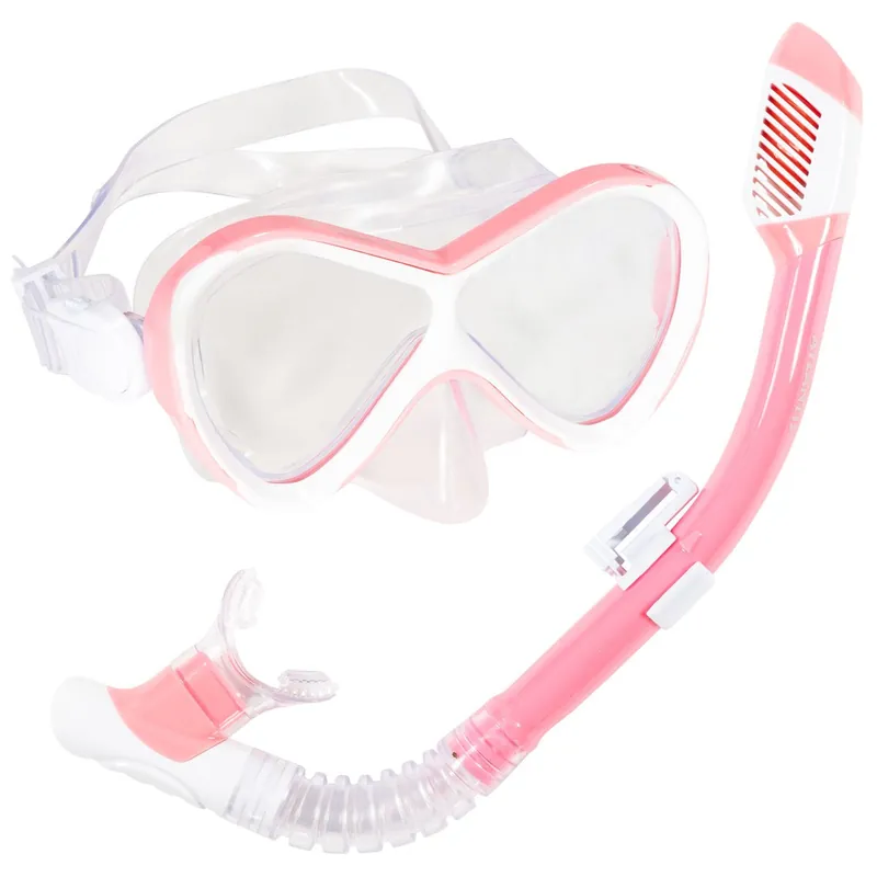Top-Angebot Atlantis Abaco Kinder Schnorchel-Set - Pink