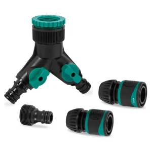 Top-Angebot Vonroc 2-Wege-Hahnanschluss-Set