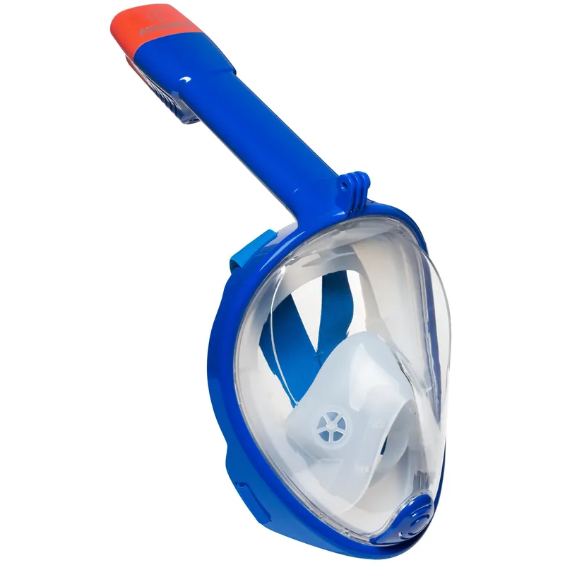 Atlantis 2.0 Blau L/XL Erwachsene Schnorchelmaske Markenware