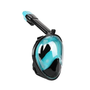 Solange Der Vorrat Reicht Atlantis 2.0 Schwarz S/M Erwachsene Schnorchelmaske - Aqua