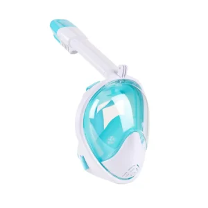 Atlantis 2.0 Weiß S/M Erwachsene Schnorchelmaske - Blue Sonderangebot