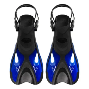 Atlantis Dolphin 36-41 Flossen - Black/Purple Sichere Zahlung