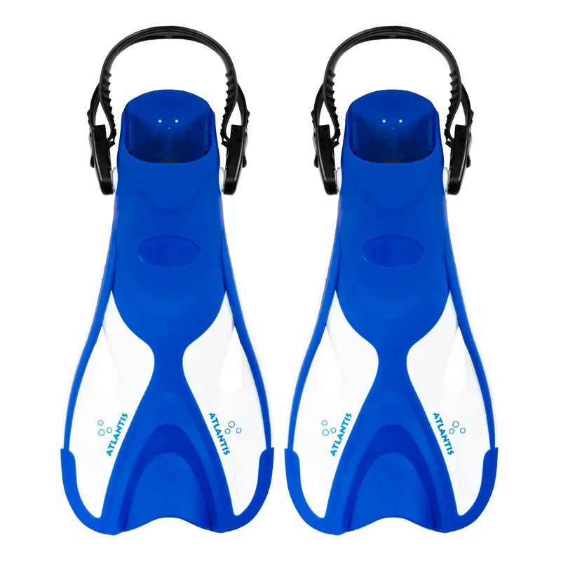 Atlantis Dolphin 30-36 Flossen - Blue/White Meistverkauft