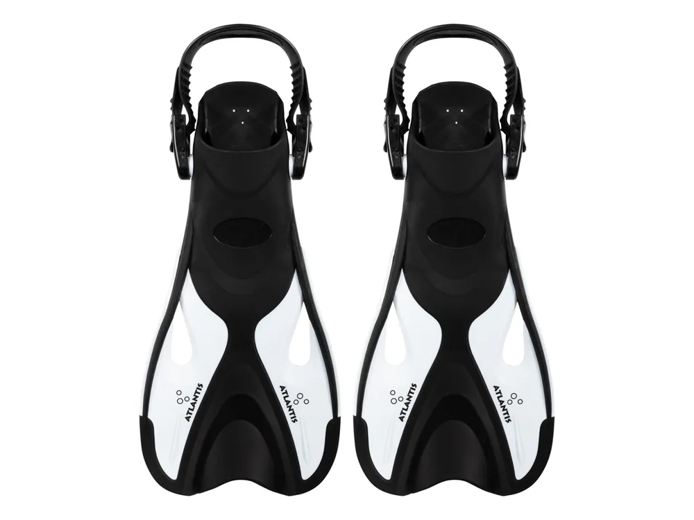 Wochenendangebot Atlantis Dolphin 30-36 Flossen - Black/White