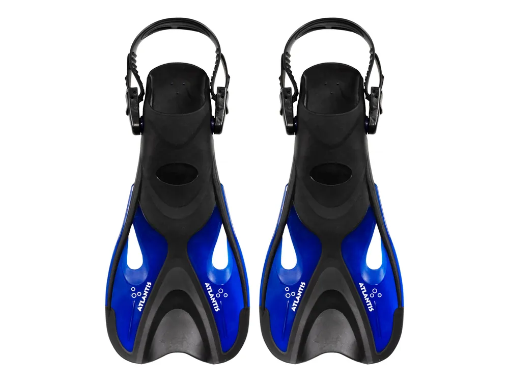 Atlantis Dolphin 30-36 Flossen - Black/Purple Top-Seller