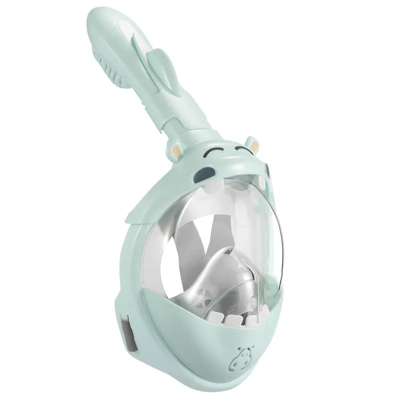 Super-Preis Atlantis Hippo Kinder Schnorchelmaske