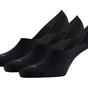 Solange Der Vorrat Reicht Apollo Basic Bamboo No-Show Terry Black Socken