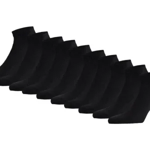 Knallerangebot Apollo No Show Sneaker Black 10-pack Socken