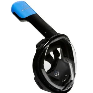 Aktuell Atlantis - Schnorchelmaske - Kinder - Schwarz/Blau XS - Black