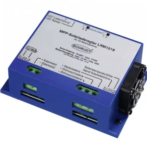Schaudt LRM 1218 Solarmodul-Laderegler Neue Kollektion