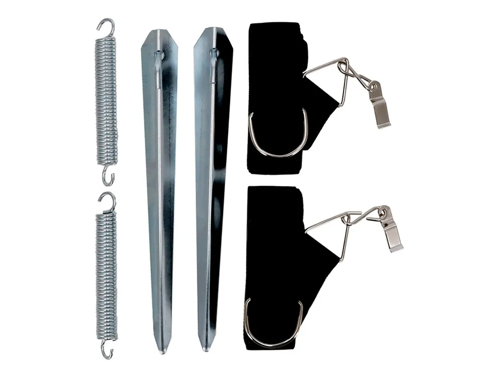 Geprüft Travellife Thule Markise Spanngurt-Set