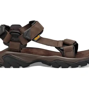 Echt Teva Terra FI 5 Universal Leather Turkish Coffee Herren Sandalen