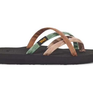 Finale Aktion Teva Olowahu Mixed B Maple Sugar Multi Damen Sandalen
