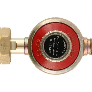 Expressversand Gimeg 0,4-1,4 bar 3/8" links einstellbarer DIN Druckregler