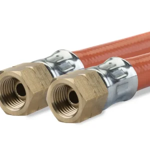 Ausverkauf Gimeg 3 Meter 1/4 Zoll links PVC Gasschlauch