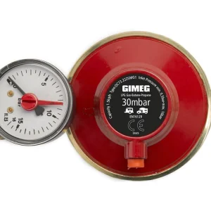 Direkt Vom Hersteller Gimeg 30 mbar 1/4" li Gasdruckregler mit Abblasschutz