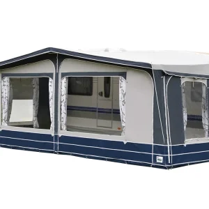 Beliebt Hypercamp Almeria 240 Größe 3 (706 - 730 cm) Wohnwagenvorzelt
