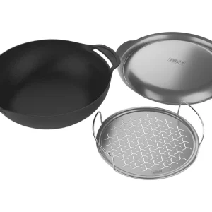 Garantierte Lieferung Weber Wok