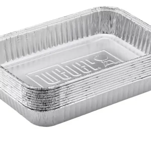 Begrenztes Angebot Weber kleine Tropfschalen - 10 Stück