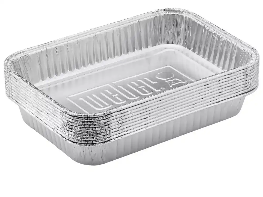 Begrenztes Angebot Weber kleine Tropfschalen - 10 Stück