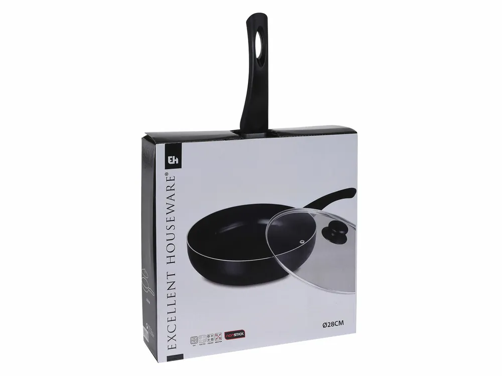 Solange Der Vorrat Reicht Excellend Houseware Bratpfanne