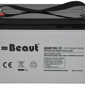 Beliebt Beaut 100 Ah AGM Batterie
