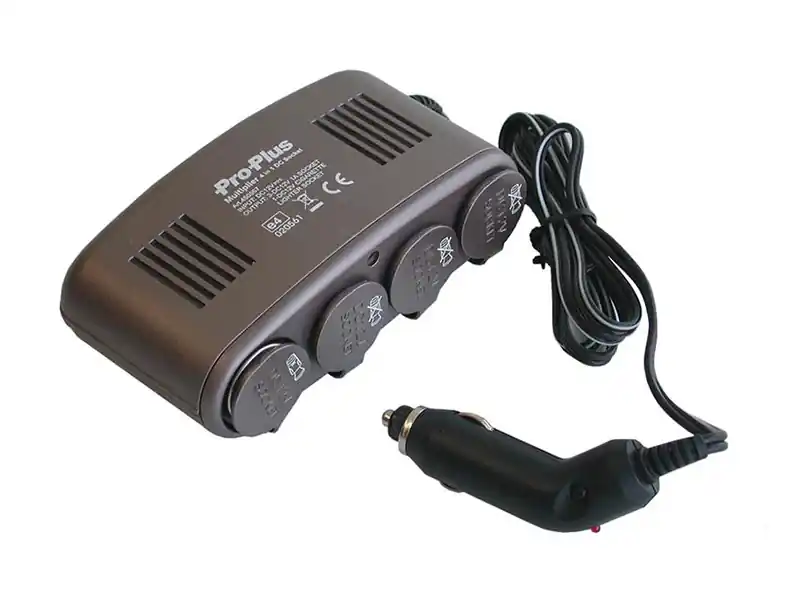 Angebot ProPlus 4-Wege Verteiler