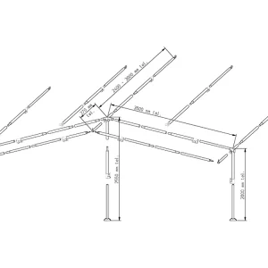 Piper Vorzelt Gestänge PowerGrip Aluminium 28 mm Größe 11 - 20 Neue Kollektion