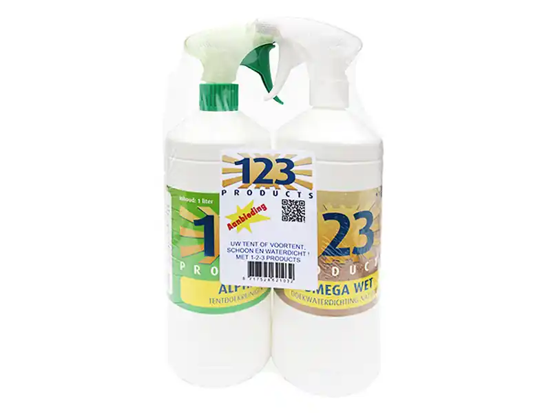123 Products Alpha & Omega Wet Vorteilspaket Knallerangebot