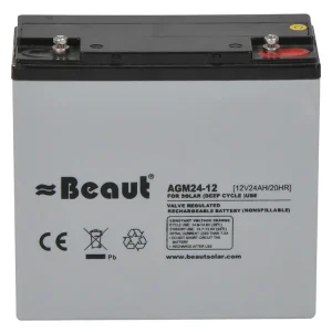 Expressversand Beaut 24 Ah AGM Batterie