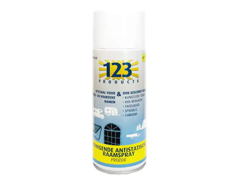 123 Products Prozor antistatischer Fensterspray Highlight