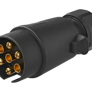 Bestpreis ProPlus 7-poliger Stecker mit Kabelschuhanschluss