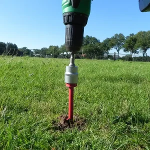 Preisknaller Wurmi Erdsandwurm mit Schäkel Schraubheringe