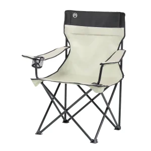 Neuheit Coleman Quad Chair Faltstuhl - Beige