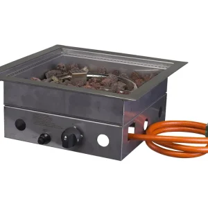 Versand Am Gleichen Tag Cosi Fire Cosiburner Square RVS mit Abdeckplatte