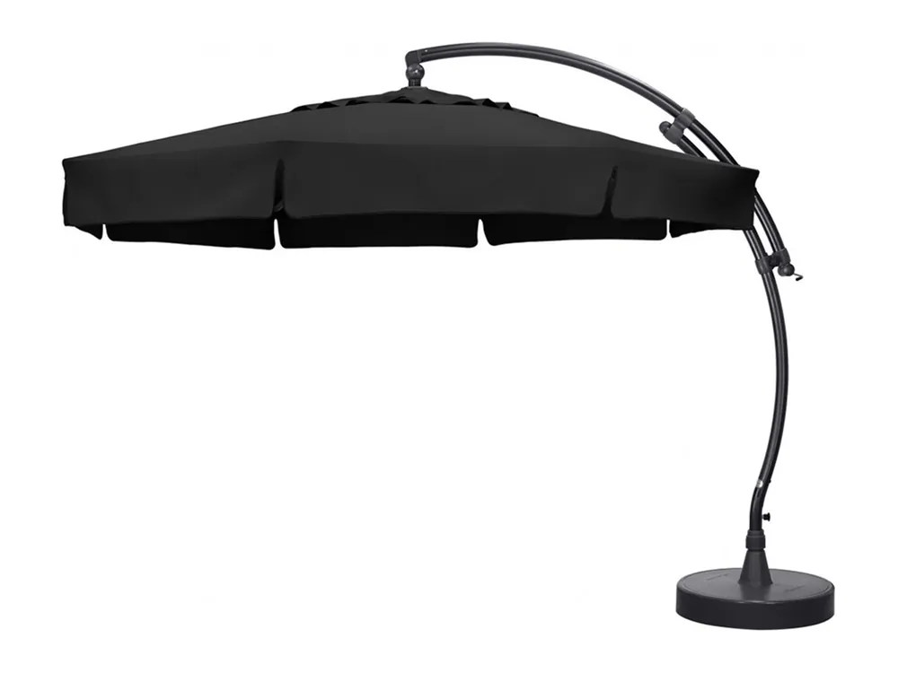 Preiswert Sun Garden Easy Sun 350 cm Ampelschirm - Anthrazit