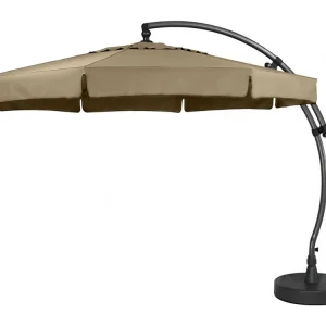 Direktkauf Sun Garden Easy Sun 350 cm Ampelschirm - Taupe
