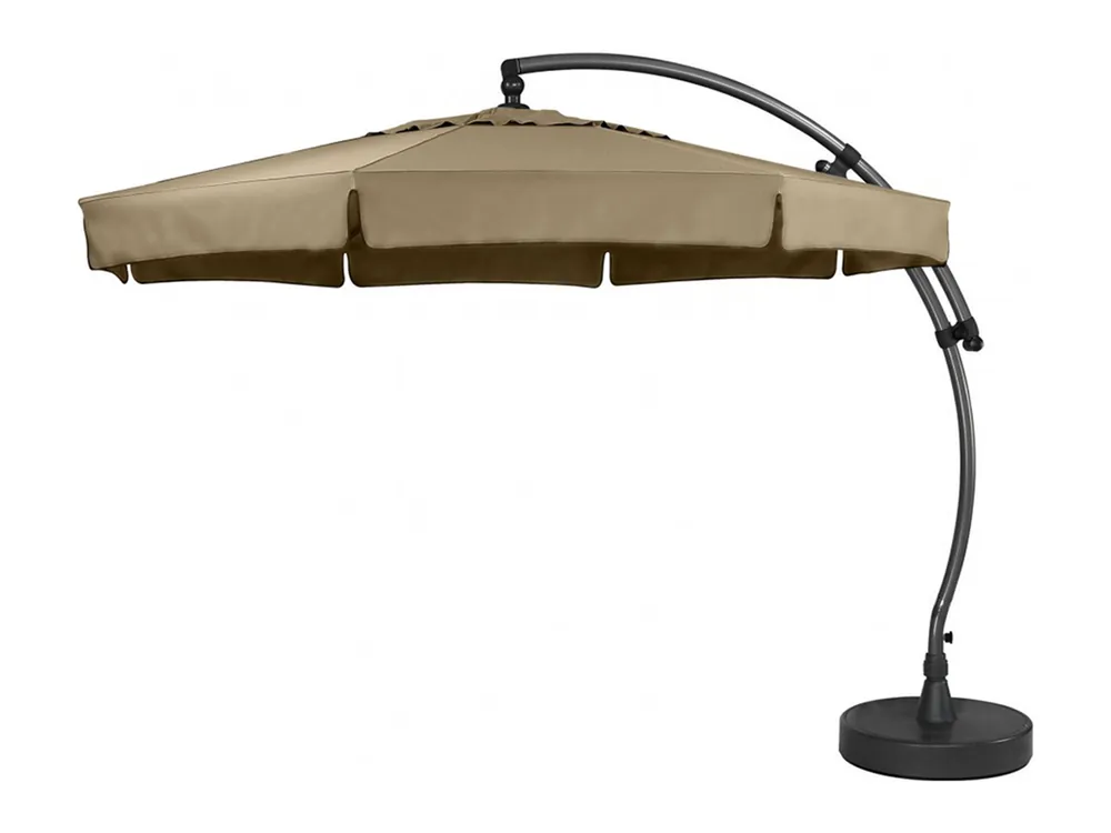 Direktkauf Sun Garden Easy Sun 350 cm Ampelschirm - Taupe