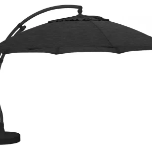 Letzte Chance Sun Garden Easy Sun 375 cm Ampelschirm - Anthrazit