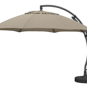 Billig Sun Garden Easy Sun 375 cm Ampelschirm - Taupe