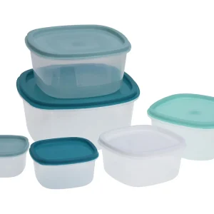 Super-Preis Excellent Houseware 6-teiliges Vorratsdosen-Set