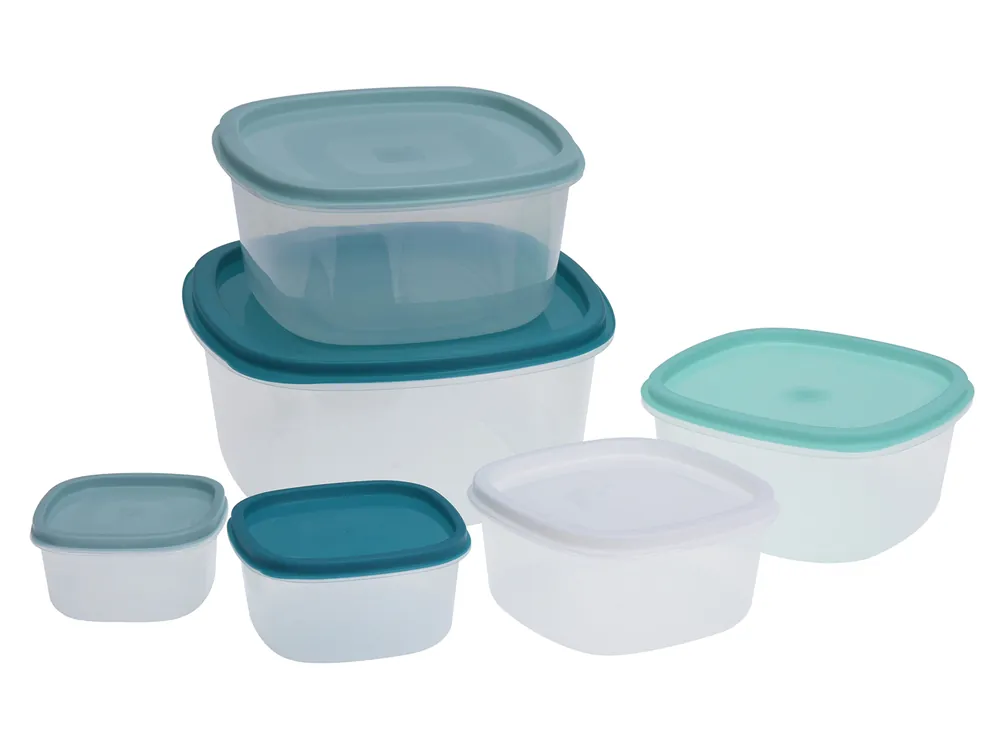 Super-Preis Excellent Houseware 6-teiliges Vorratsdosen-Set