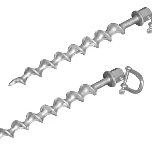 Nur Heute Wurmi Profiwurm mit Schäkel Schraubheringe