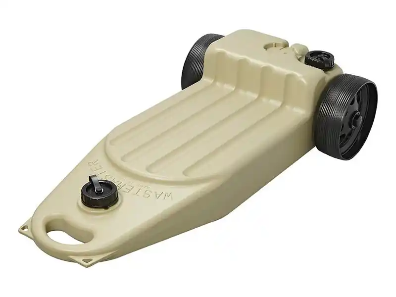 Aquaroll Wastemaster 38L mobiler Abwassertank - beige Bestseller