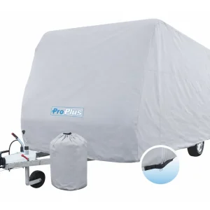 Versand Am Gleichen Tag ProPlus Basic Line 640 - 701 x 235 cm Wohnwagen Schutzhülle