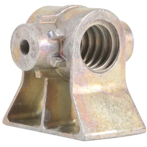 Zertifiziert AL-KO Spindelmutter 15 mm x M20 Winkelstütze